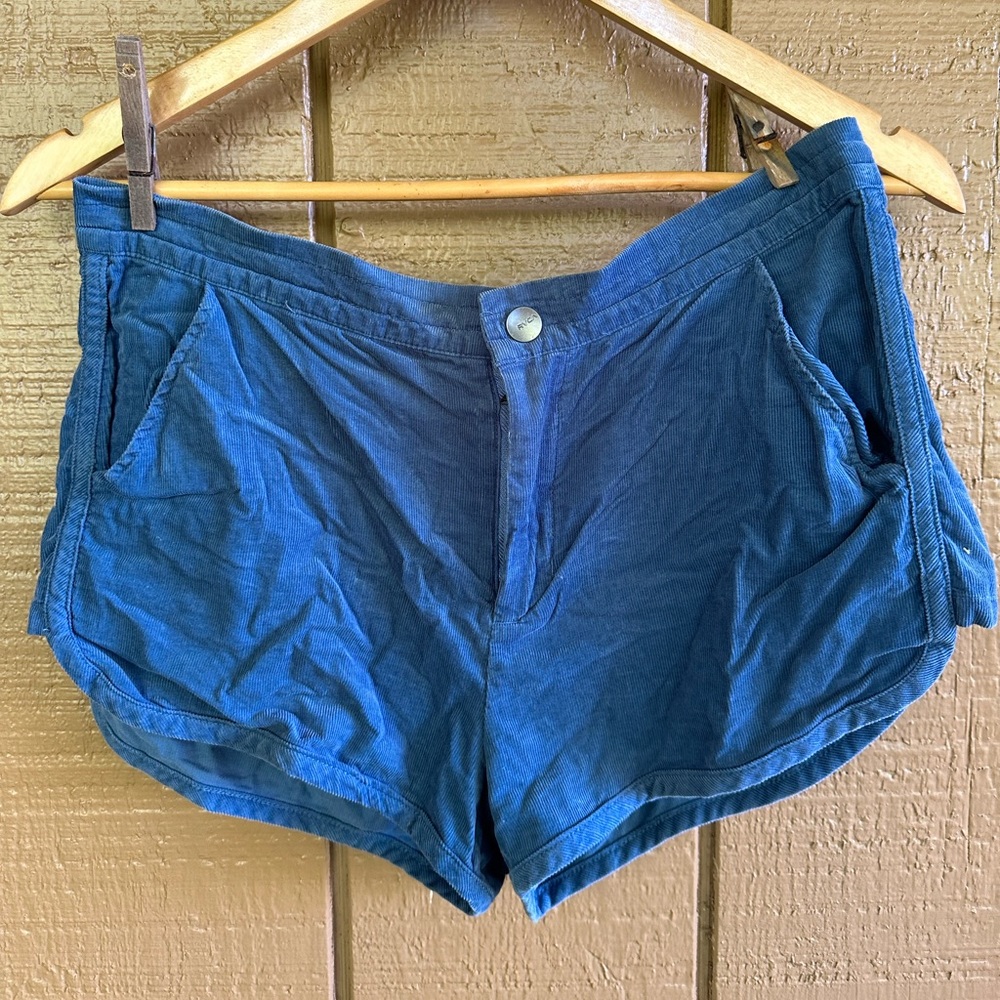 RVCA corduroy shorts